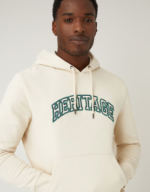 Pure Cotton Heritage Graphic Hoodie 1