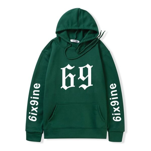 Rapper 6ix9ine Tekashi 69 green