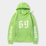 Rapper 6ix9ine Tekashi 69 l green