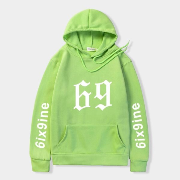 Rapper 6ix9ine Tekashi 69 l green