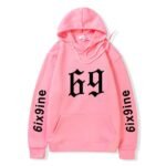 Rapper 6ix9ine Tekashi 69 pink