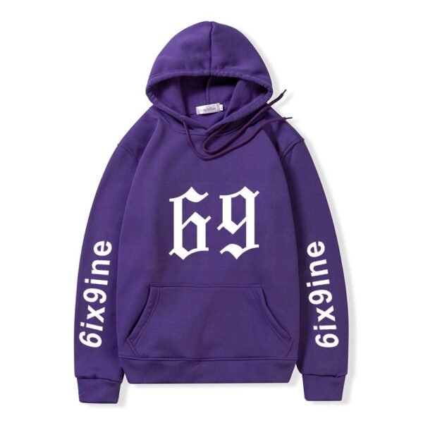 Rapper 6ix9ine Tekashi 69 purplr