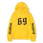 Rapper 6ix9ine Tekashi 69 yelloe