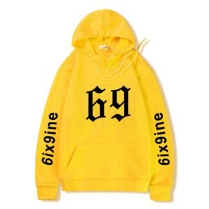 Rapper 6ix9ine Tekashi 69 yelloe