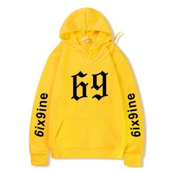 Rapper 6ix9ine Tekashi 69 yelloe