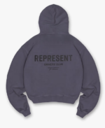 Represent Owners Club Hoodie $200 SIZE & FIT Oversized Pullover Hoodie