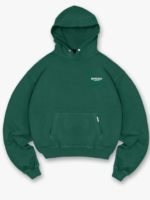 Represent Owners Club Hoodie $200 SIZE & FIT Oversized Pullover Hoodie green