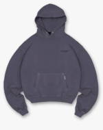 Represent Owners Club Hoodie $200 SIZE & FIT Oversized Pullover Hoodie storm