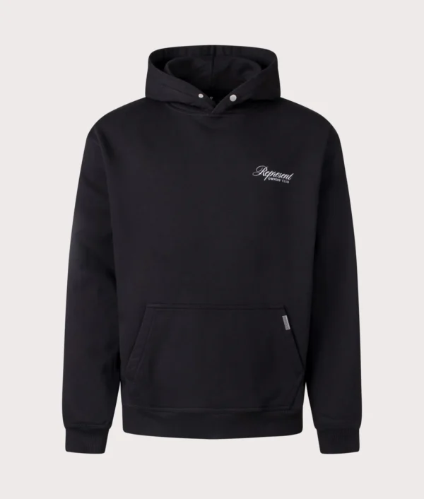 Represent Owners Club Script Hoodie 1
