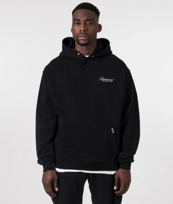 Represent Owners Club Script Hoodie 11
