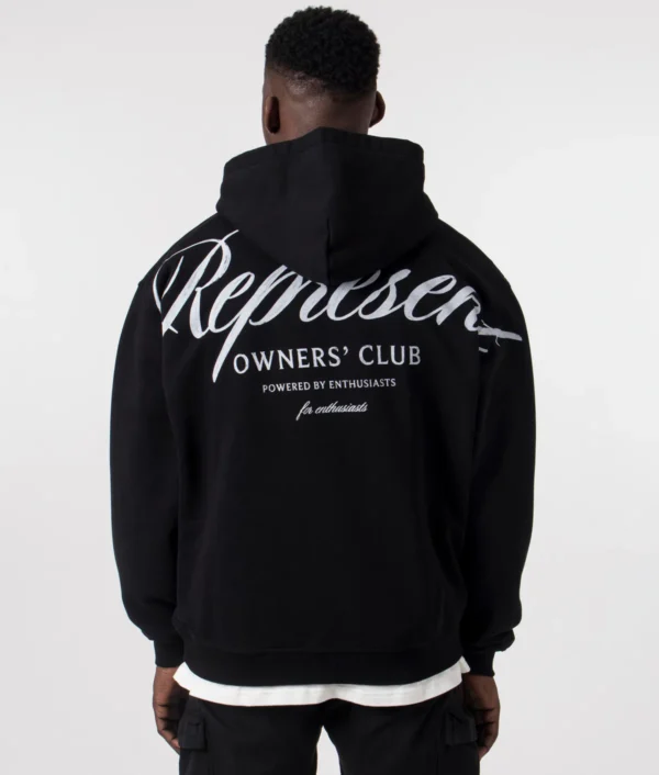 Represent Owners Club Script Hoodie 12
