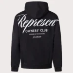 Represent Owners Club Script Hoodie
