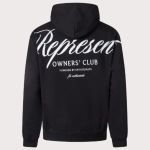 Represent Owners Club Script Hoodie