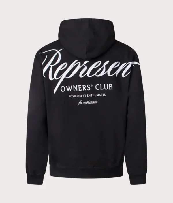 Represent Owners Club Script Hoodie