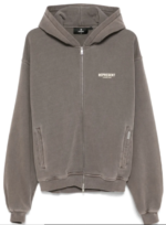 Represent Owners Club hoodie taupe grey