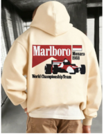 Retro Racing Club Graphic Hoodie