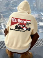 Retro Racing Club Graphic Hoodie 22