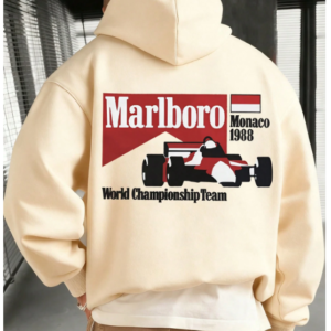 Retro Racing Club Graphic Hoodie