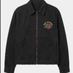 Rose Work Wear Jacket black