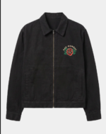 Rose Work Wear Jacket black