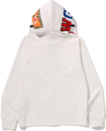 SHARK FULL ZIP HOODIE MENS2