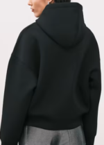 Scarlet Scuba Hoodie Weekday