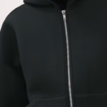 Scarlet Scuba Hoodie Weekday black