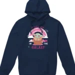 Star Wars Grogu Cutest In The Galaxy Hoodie, Navy 22