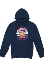 Star Wars Grogu Cutest In The Galaxy Hoodie, Navy 22