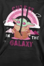 Star Wars Grogu Cutest In The Galaxy Hoodie,b