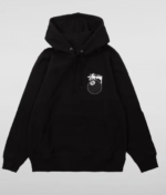 Stussy 8 Ball Hoodie black