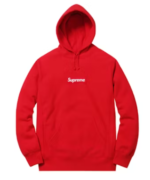Supreme Box Logo Hooded Sweatshirt 1