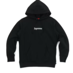 Supreme Box Logo Hooded Sweatshirt black
