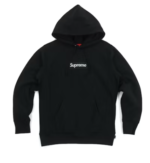 Supreme Box Logo Hooded Sweatshirt black