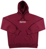 Supreme Box Logo Hooded Sweatshirt vine