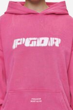 Suta Oversized Hoodie Vintage Digital Pink 1
