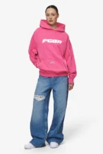 Suta Oversized Hoodie Vintage Digital Pink 4