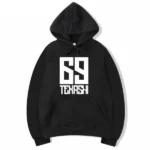 Tekashi 69 Fashion Hoodies black