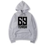 Tekashi 69 Fashion Hoodies gray