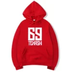 Tekashi 69 Fashion Hoodies red