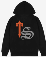 Trapstar Script 2.0 Hoodie Black 12