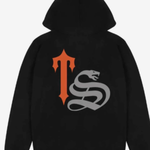 Trapstar Script 2.0 Hoodie Black 12