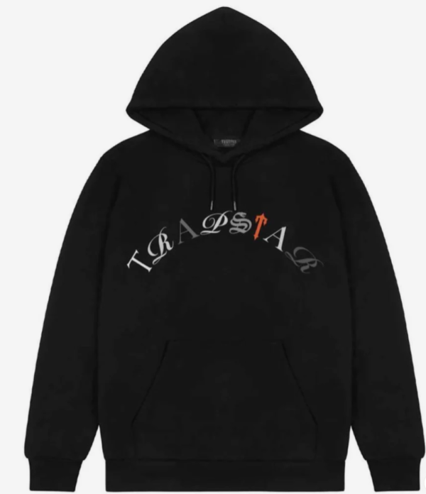 Trapstar Script 2.0 Hoodie Black