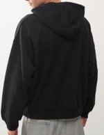 Unisex Boxy Logo Hoodie COLLUSION black1 2