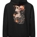 Viva la Vida Men’s Oversized Boxed Hoodie (back print)