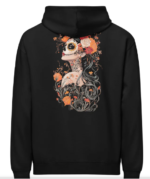 Viva la Vida Men’s Oversized Boxed Hoodie (back print)