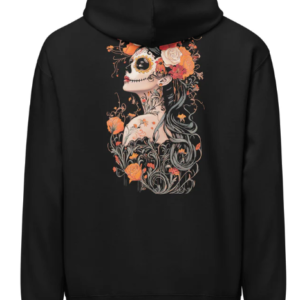 Viva la Vida Men’s Oversized Boxed Hoodie (back print)