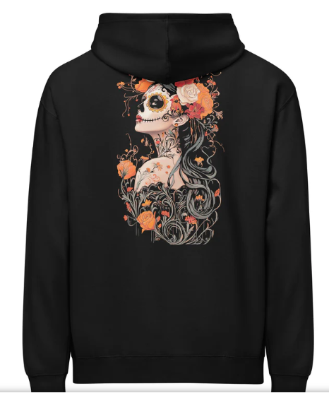 Viva la Vida Men’s Oversized Boxed Hoodie (back print) Viva la Vida Men’s Oversized Boxed Hoodie (back print)