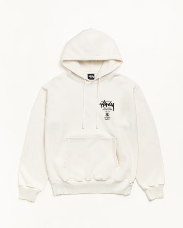 WORLD TOUR HOODIE white 1