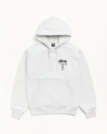 WORLD TOUR HOODIE white 1